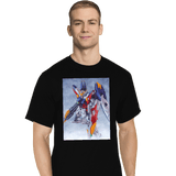 ShirtPunch Wing Zero Painting, view 4