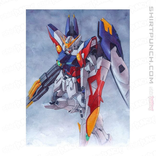 ShirtPunch Wing Zero Watercolor