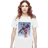 ShirtPunch Wing Zero Watercolor, view 2