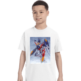 ShirtPunch Wing Zero Watercolor, view 3