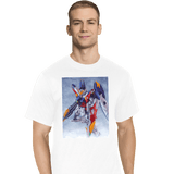 ShirtPunch Wing Zero Watercolor, view 4