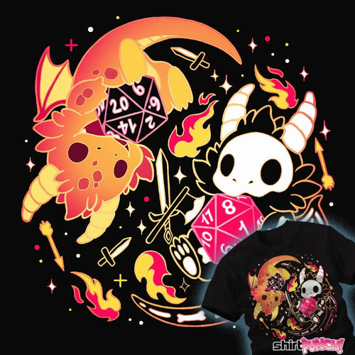 ShirtPunch Winner Loser Dragon Dice