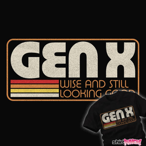 ShirtPunch Wise Gen X
