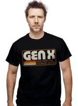 ShirtPunch Wise Gen X, view 2
