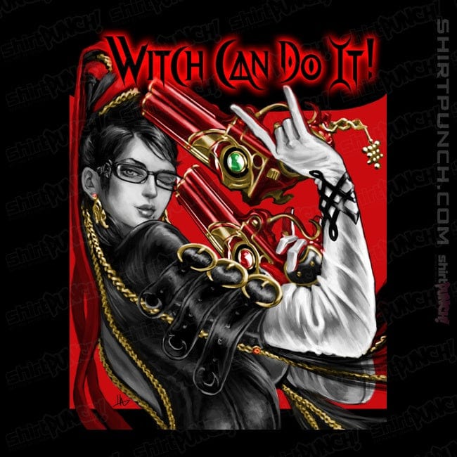 ShirtPunch Witch Can Do It!