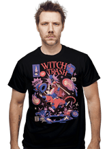ShirtPunch Witch Trash, view 2