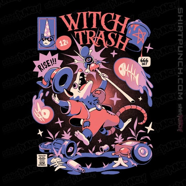 ShirtPunch Witch Trash
