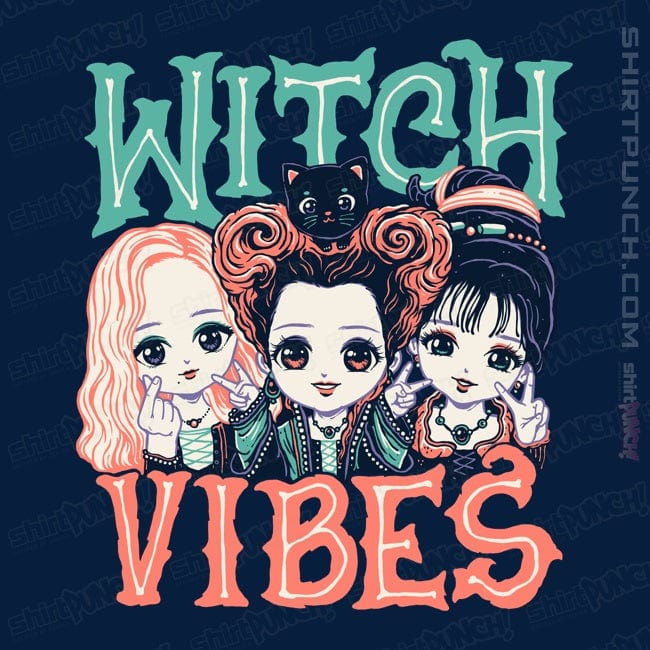 ShirtPunch Witch Vibes