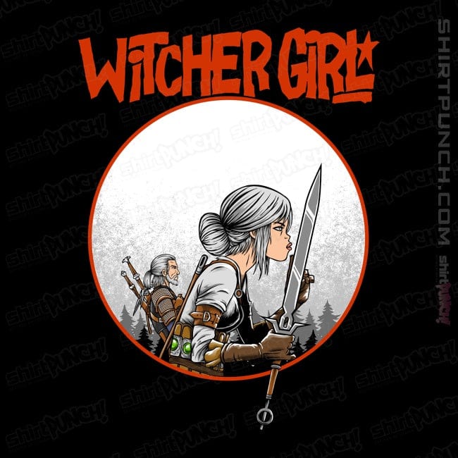 ShirtPunch Witcher Girl