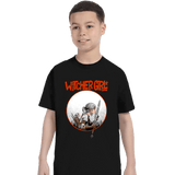 ShirtPunch Witcher Girl, view 3