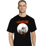 ShirtPunch Witcher Girl, view 4