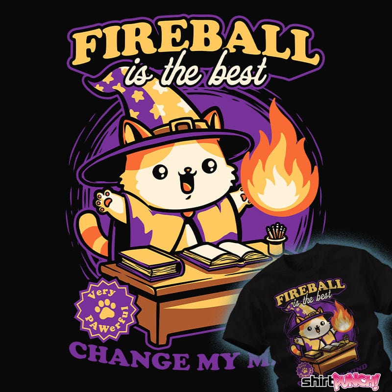 ShirtPunch Wizard Cat