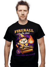 ShirtPunch Wizard Cat, view 2