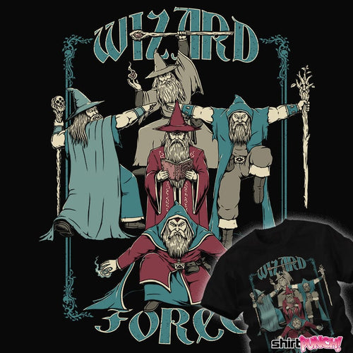 ShirtPunch Wizard Force