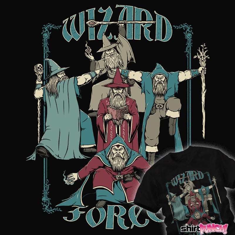 ShirtPunch Wizard Force