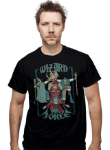 ShirtPunch Wizard Force, view 2