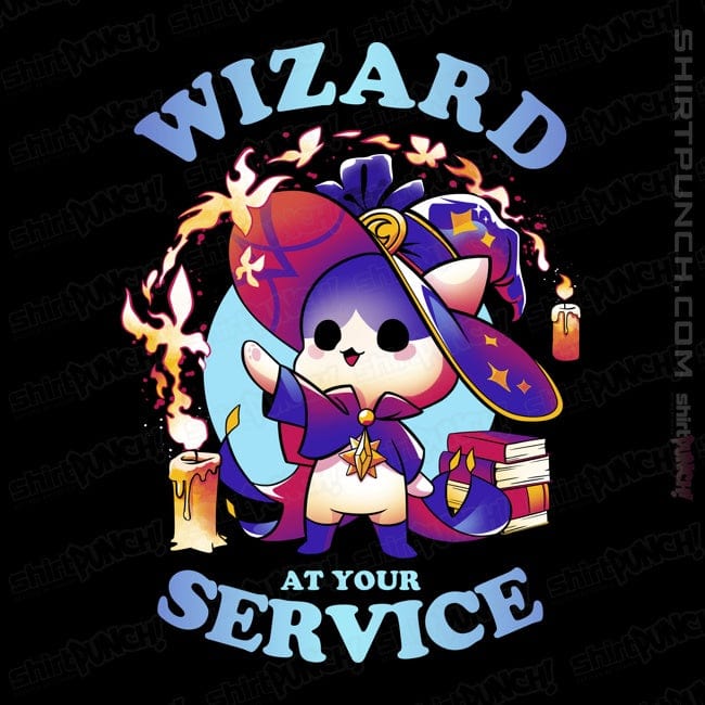 ShirtPunch Wizard's Call