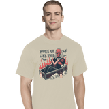 ShirtPunch Woke Up Like This, view 4