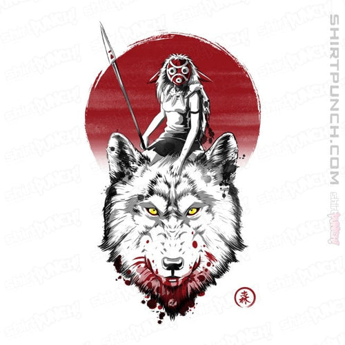 ShirtPunch Wolf Princess Ink