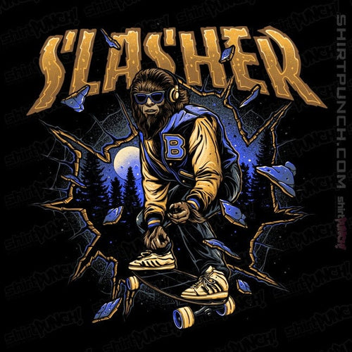 ShirtPunch Wolf Slasher