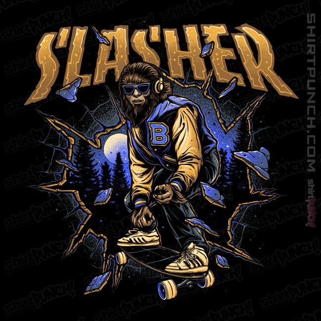 ShirtPunch Wolf Slasher