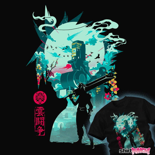ShirtPunch Wolf & Strife