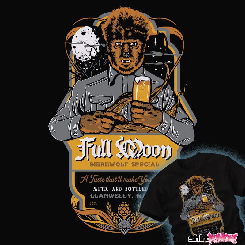ShirtPunch Wolfman Beer