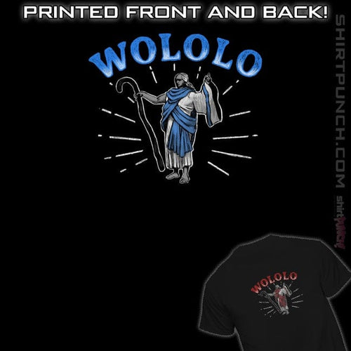 ShirtPunch Wololo