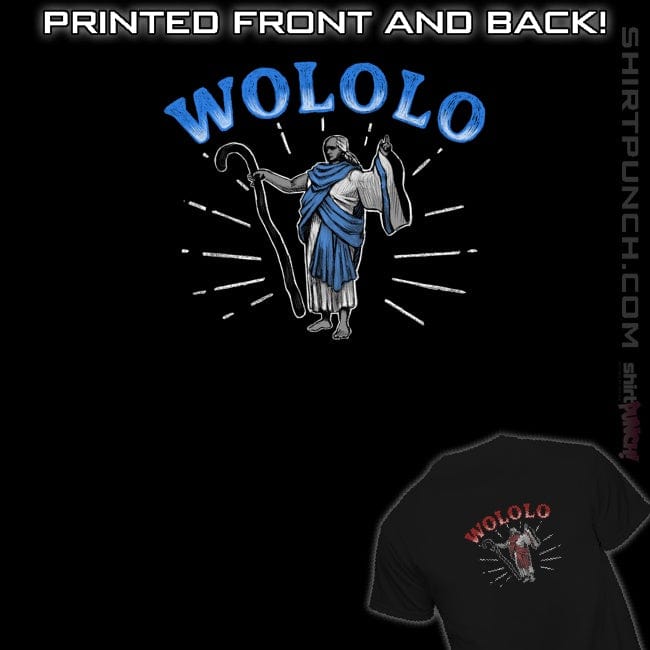 ShirtPunch Wololo