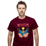 ShirtPunch Wolverine 97, view 2
