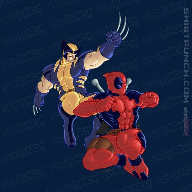 ShirtPunch Wolverine & Deadpool