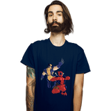 ShirtPunch Wolverine & Deadpool, view 2