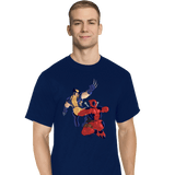 ShirtPunch Wolverine & Deadpool, view 4