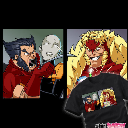 ShirtPunch Wolverine Yelling At Sabertooth