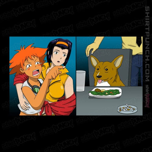 ShirtPunch Women Yelling At Data Dog