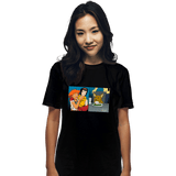 ShirtPunch Women Yelling At Data Dog, view 2