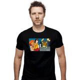 ShirtPunch Women Yelling At Data Dog, view 5
