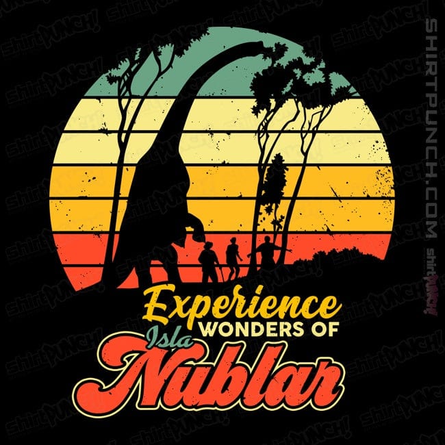 ShirtPunch Wonder Island