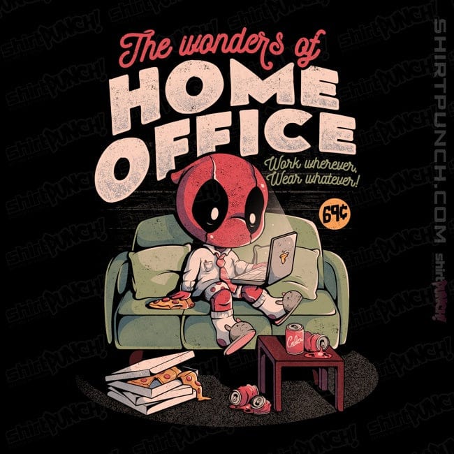 ShirtPunch Wonders Of The Home Office
