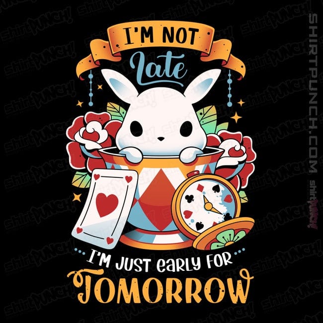 ShirtPunch Wondrous Rabbit