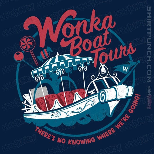 ShirtPunch Wonka Boat Tours!