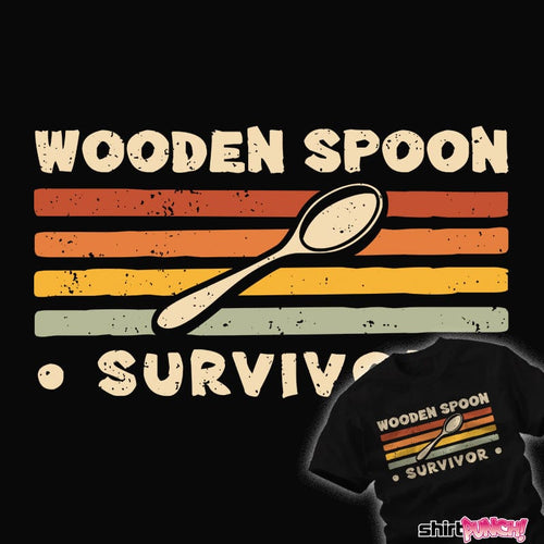 ShirtPunch Wooden Spoon Survivor
