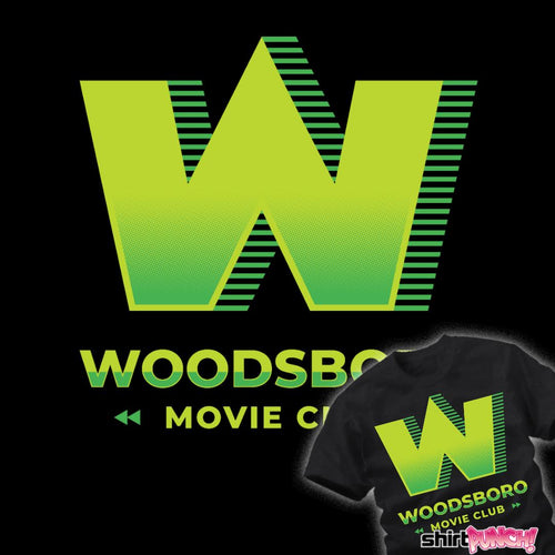 ShirtPunch Woodsboro Movie Club