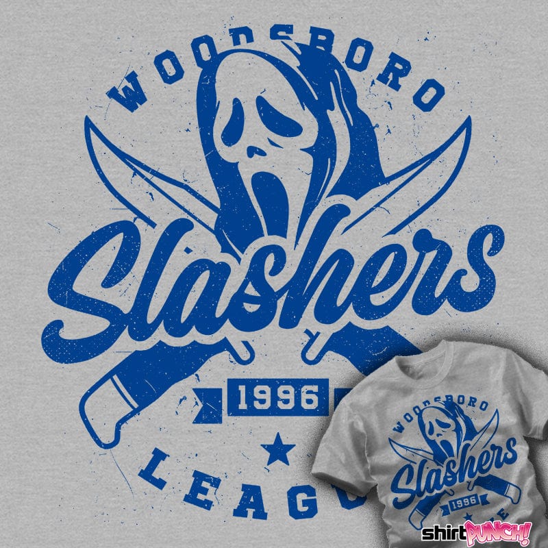 ShirtPunch Woodsboro Slashers