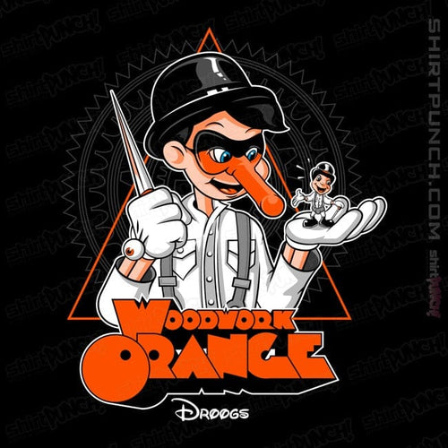 ShirtPunch Woodwork Orange
