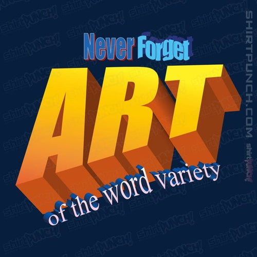 ShirtPunch Word Art