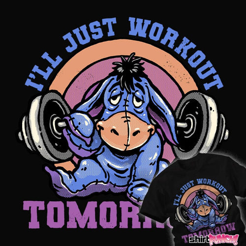 ShirtPunch Workout Tomorrow