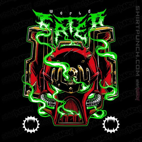 ShirtPunch World Eater Metal