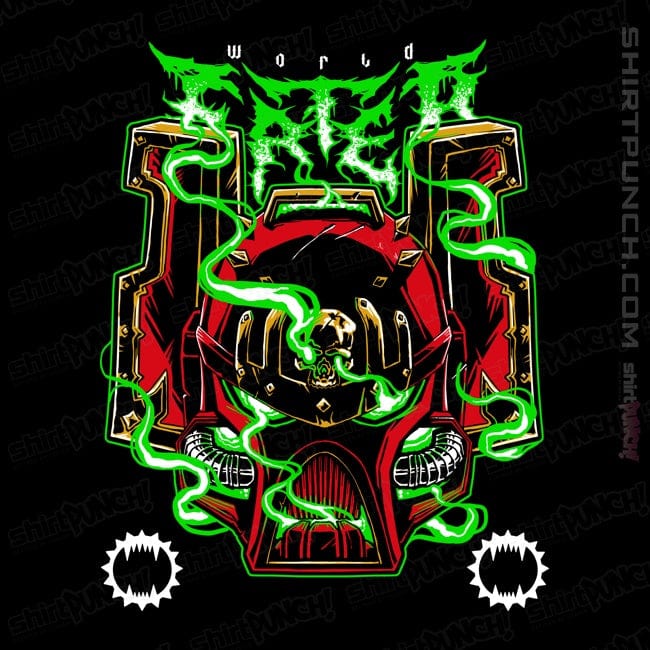 ShirtPunch World Eater Metal