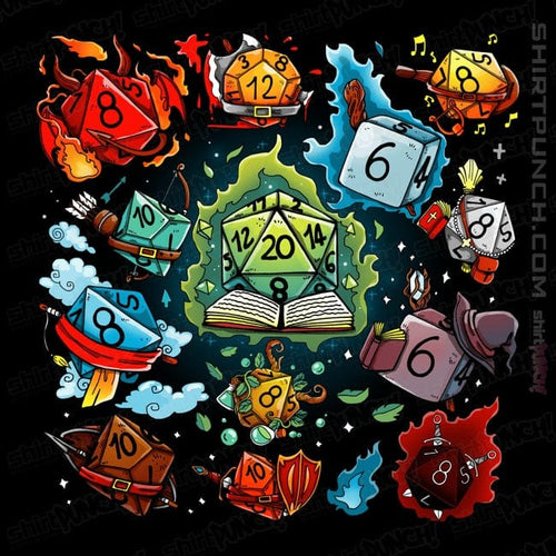 ShirtPunch World Of Dice
